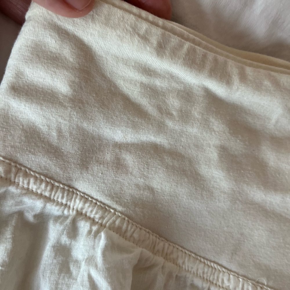FREE PEOPLE BEADED MINI SKIRT SCALLOPED
HEM WOMEN SIZE MEDIUM - Picture 9 of 16